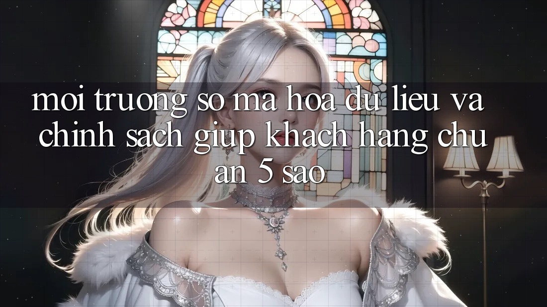 Môi trường số mã hóa dữ liệu và chính sách giúp khách hàng chuẩn 5 sao Môi trường số mã hóa dữ liệu và chính sách giúp khách hàng chuẩn 5 sao