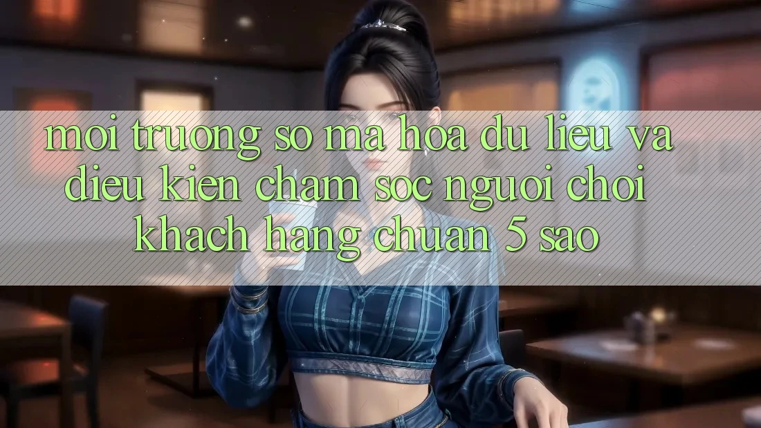 Môi trường số mã hóa dữ liệu và điều kiện chăm sóc người chơi khách hàng chuẩn 5 sao Môi trường số mã hóa dữ liệu và điều kiện chăm sóc người chơi khách hàng chuẩn 5 sao