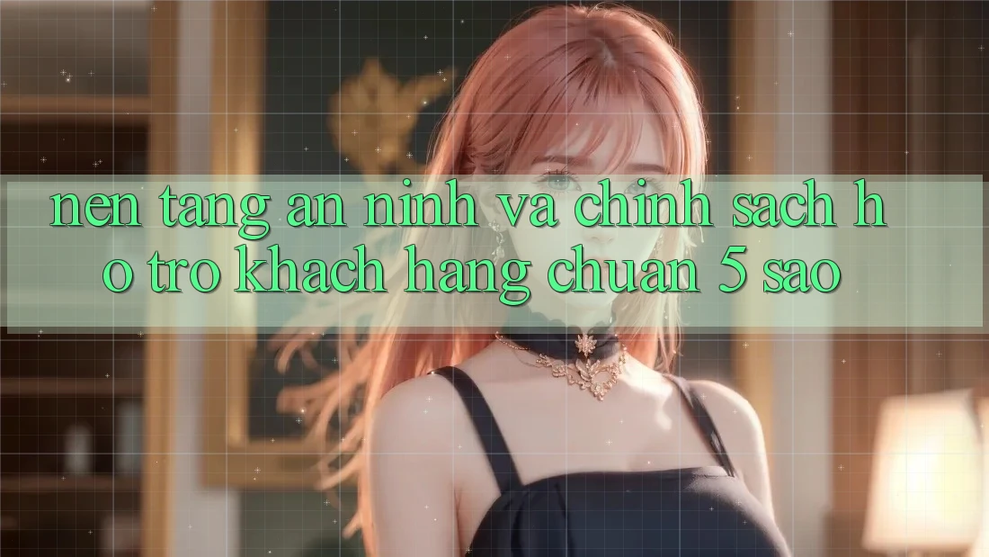 Nền tảng an ninh và chính sách hỗ trợ khách hàng chuẩn 5 sao Nền tảng an ninh và chính sách hỗ trợ khách hàng chuẩn 5 sao