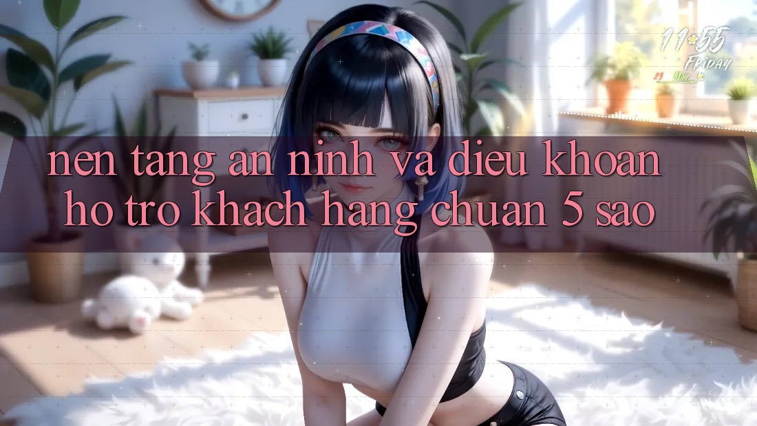 Nền tảng an ninh và điều khoản hỗ trợ khách hàng chuẩn 5 sao Nền tảng an ninh và điều khoản hỗ trợ khách hàng chuẩn 5 sao