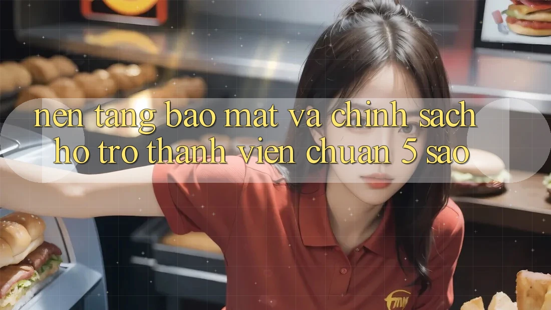 Nền tảng bảo mật và chính sách hỗ trợ thành viên chuẩn 5 sao Nền tảng bảo mật và chính sách hỗ trợ thành viên chuẩn 5 sao