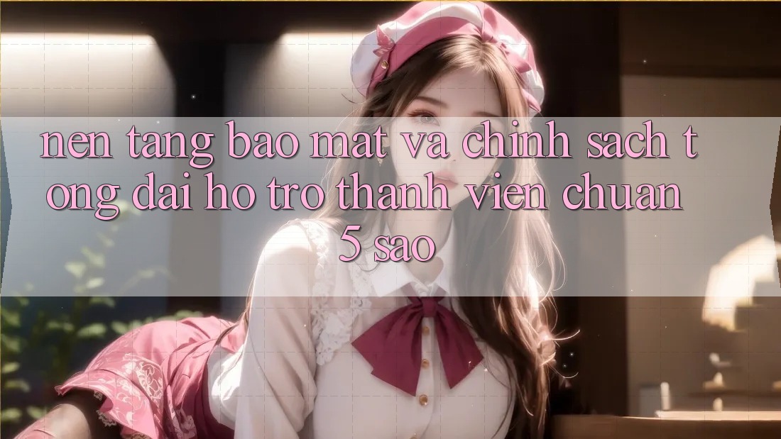 Nền tảng bảo mật và chính sách tổng đài hỗ trợ thành viên chuẩn 5 sao Nền tảng bảo mật và chính sách tổng đài hỗ trợ thành viên chuẩn 5 sao
