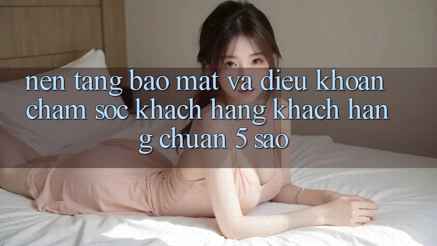 Nền tảng bảo mật và điều khoản chăm sóc khách hàng khách hàng chuẩn 5 sao Nền tảng bảo mật và điều khoản chăm sóc khách hàng khách hàng chuẩn 5 sao