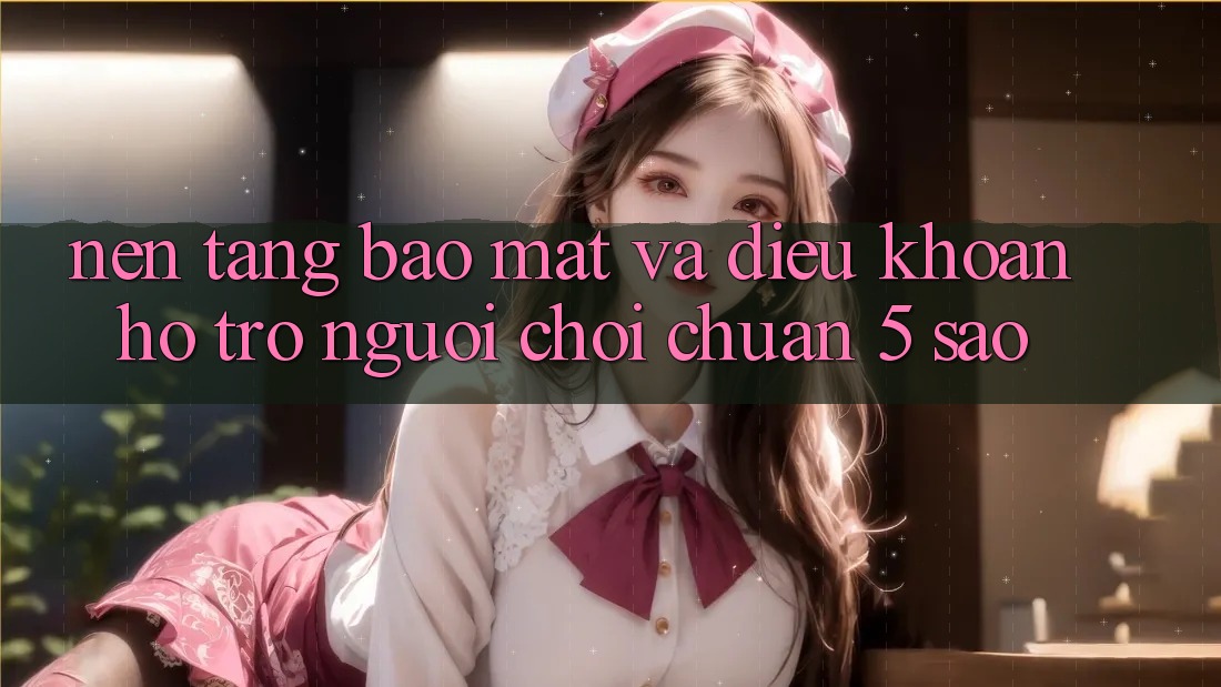 Nền tảng bảo mật và điều khoản hỗ trợ người chơi chuẩn 5 sao Nền tảng bảo mật và điều khoản hỗ trợ người chơi chuẩn 5 sao