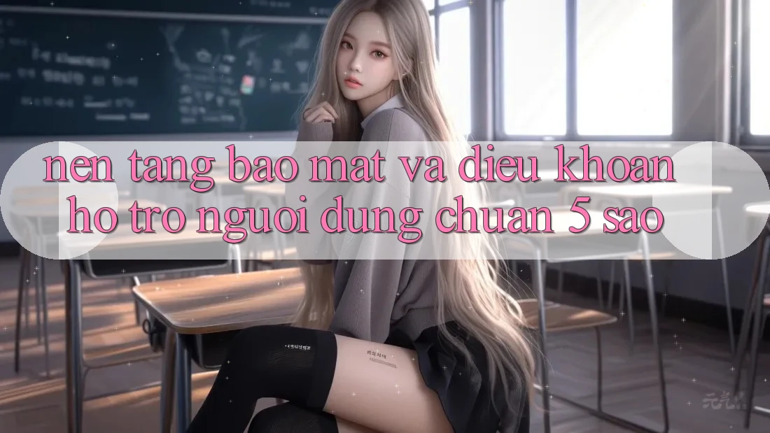 Nền tảng bảo mật và điều khoản hỗ trợ người dùng chuẩn 5 sao
