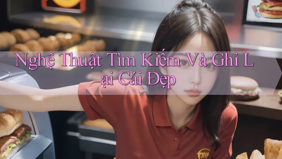 Nghệ Thuật Tìm Kiếm Và Ghi Lại Cái Đẹp Nghệ Thuật Tìm Kiếm Và Ghi Lại Cái Đẹp