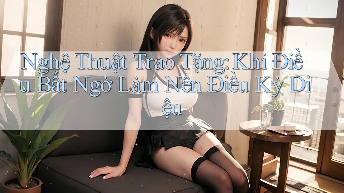 Nghệ Thuật Trao Tặng: Khi Điều Bất Ngờ Làm Nên Điều Kỳ Diệu Nghệ Thuật Trao Tặng: Khi Điều Bất Ngờ Làm Nên Điều Kỳ Diệu
