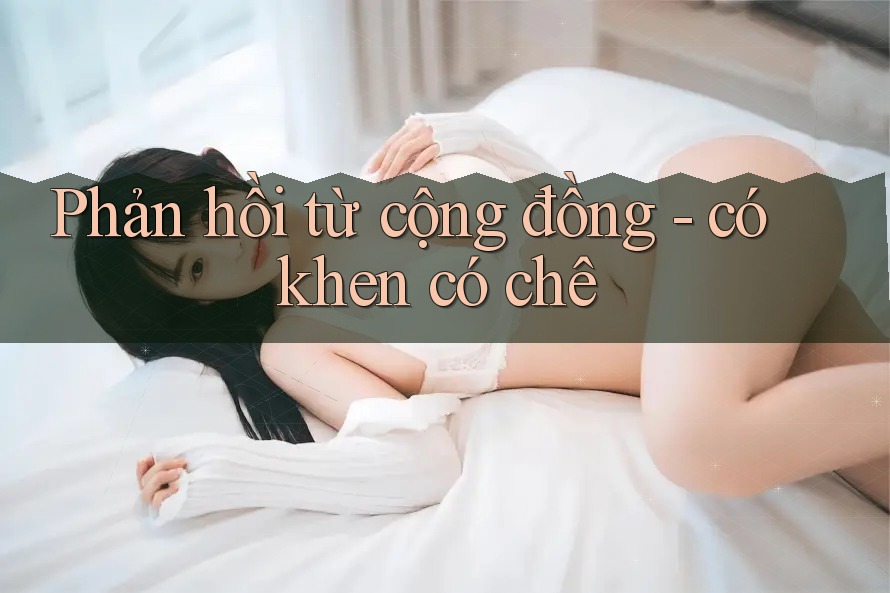 Phản hồi từ cộng đồng - có khen có chê Phản hồi từ cộng đồng - có khen có chê