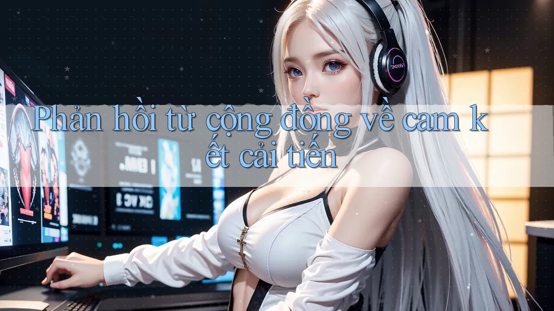 Phản hồi từ cộng đồng về cam kết cải tiến Phản hồi từ cộng đồng về cam kết cải tiến