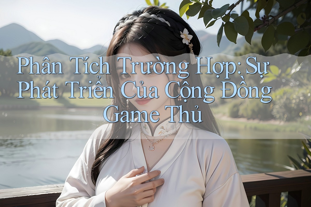 Phân Tích Trường Hợp: Sự Phát Triển Của Cộng Đồng Game Thủ Phân Tích Trường Hợp: Sự Phát Triển Của Cộng Đồng Game Thủ