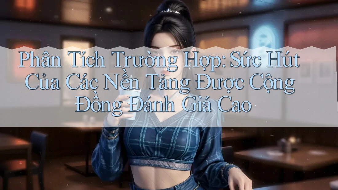 Phân Tích Trường Hợp: Sức Hút Của Các Nền Tảng Được Cộng Đồng Đánh Giá Cao Phân Tích Trường Hợp: Sức Hút Của Các Nền Tảng Được Cộng Đồng Đánh Giá Cao