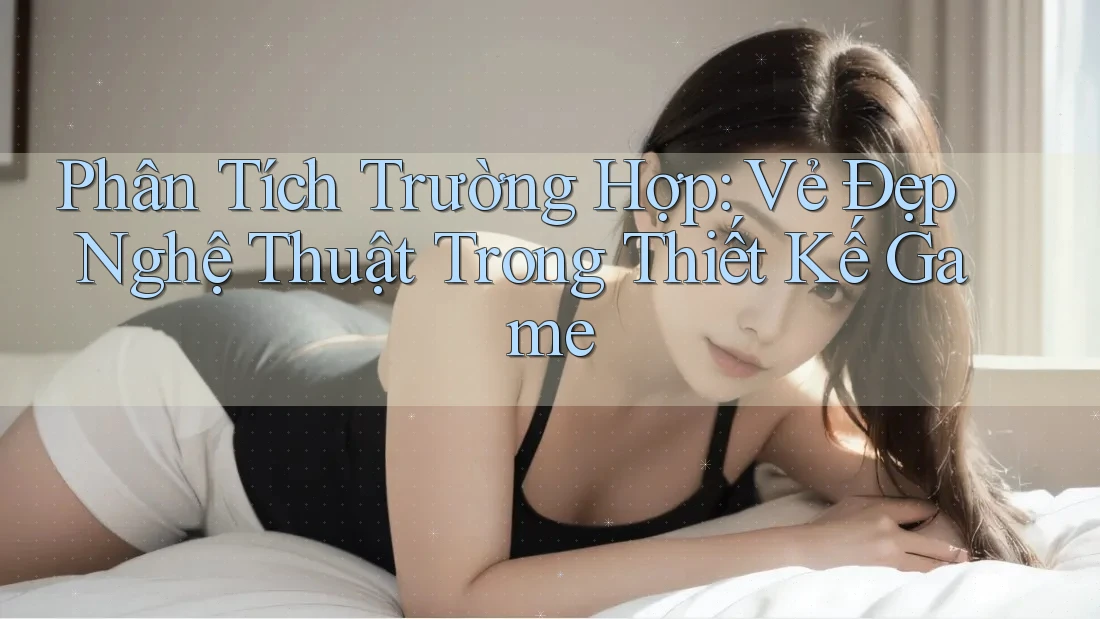 Phân Tích Trường Hợp: Vẻ Đẹp Nghệ Thuật Trong Thiết Kế Game Phân Tích Trường Hợp: Vẻ Đẹp Nghệ Thuật Trong Thiết Kế Game