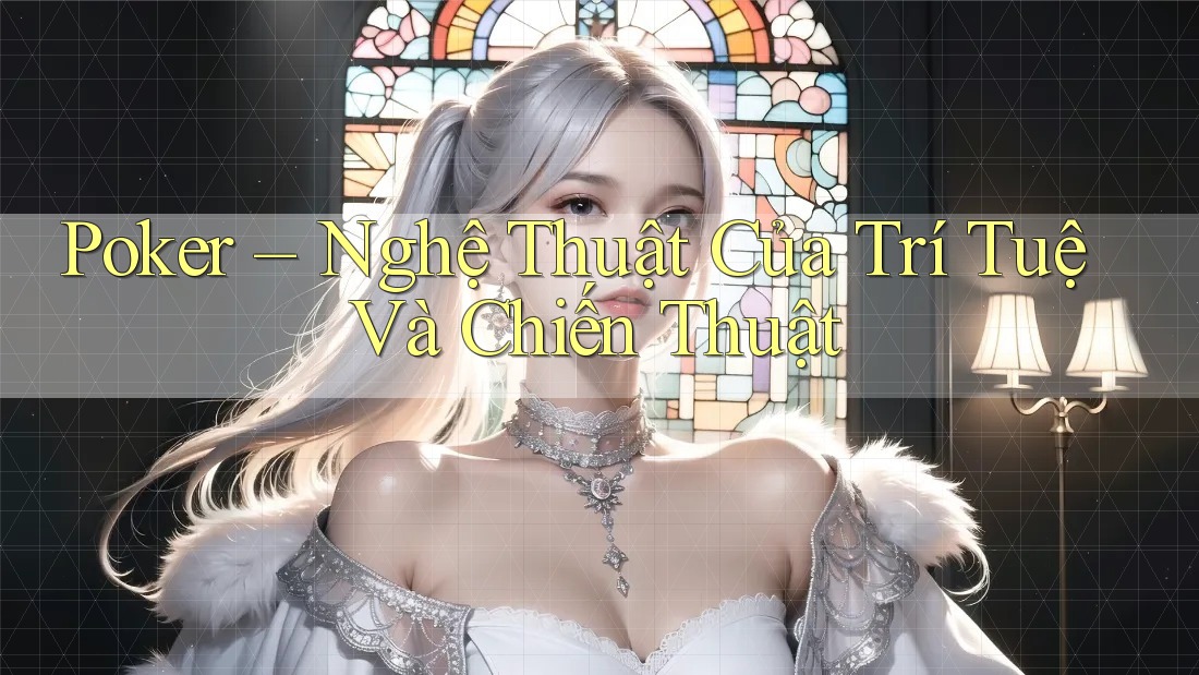 Poker – Nghệ Thuật Của Trí Tuệ Và Chiến Thuật Poker – Nghệ Thuật Của Trí Tuệ Và Chiến Thuật
