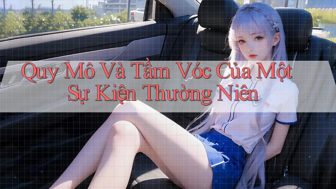 Quy Mô Và Tầm Vóc Của Một Sự Kiện Thường Niên Quy Mô Và Tầm Vóc Của Một Sự Kiện Thường Niên