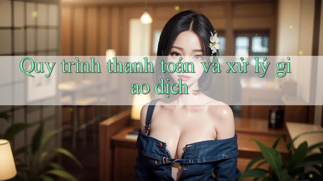 Quy trình thanh toán và xử lý giao dịch Quy trình thanh toán và xử lý giao dịch