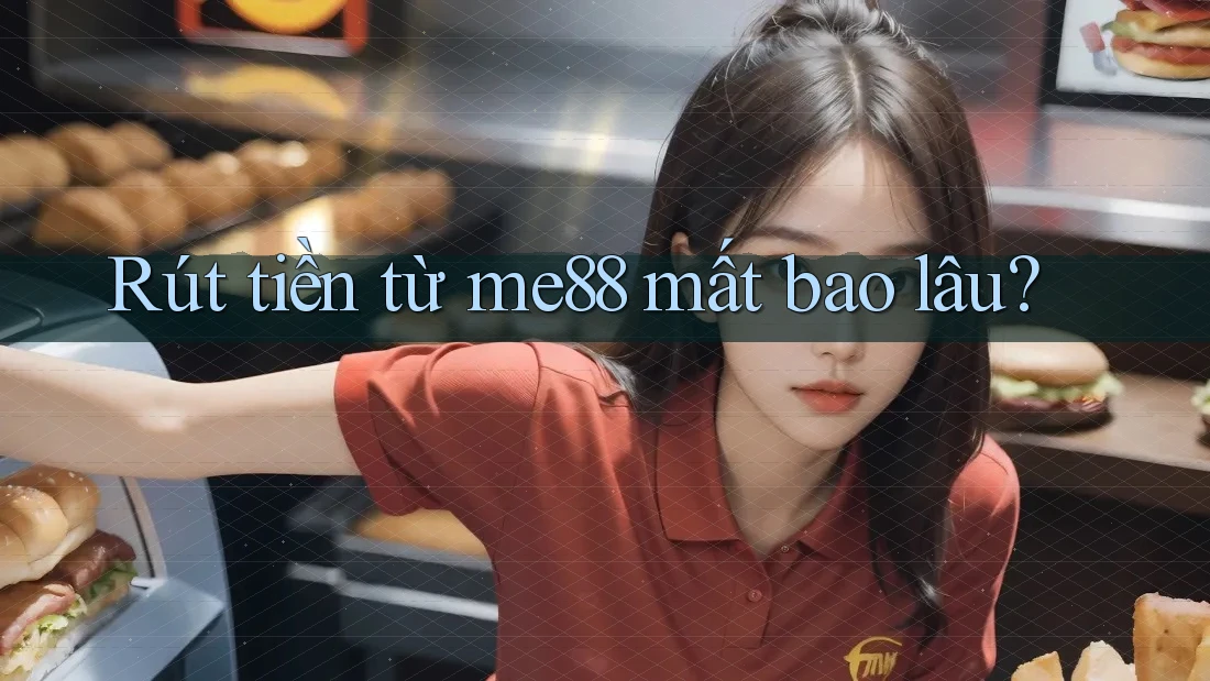 Rút tiền từ me88 mất bao lâu? Rút tiền từ me88 mất bao lâu?