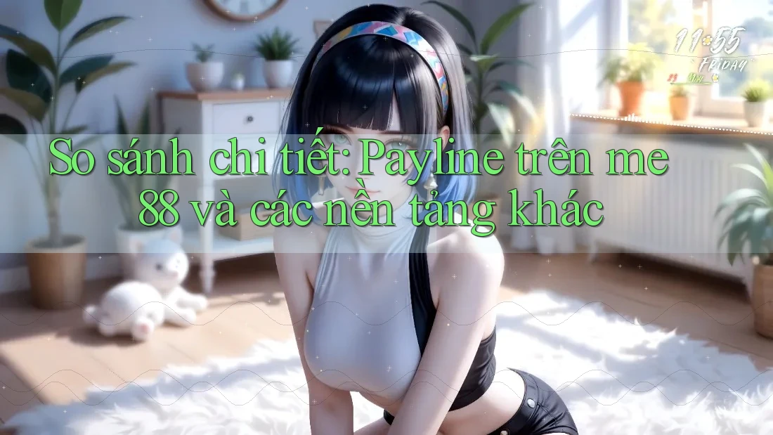 So sánh chi tiết: Payline trên me88 và các nền tảng khác So sánh chi tiết: Payline trên me88 và các nền tảng khác