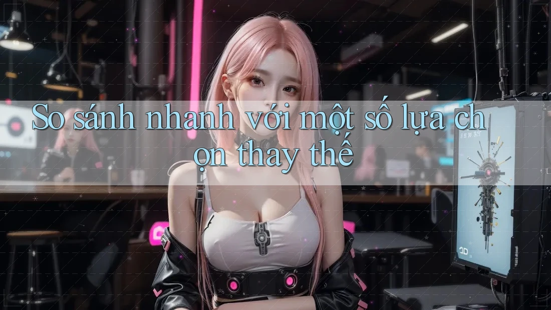 So sánh nhanh với một số lựa chọn thay thế So sánh nhanh với một số lựa chọn thay thế