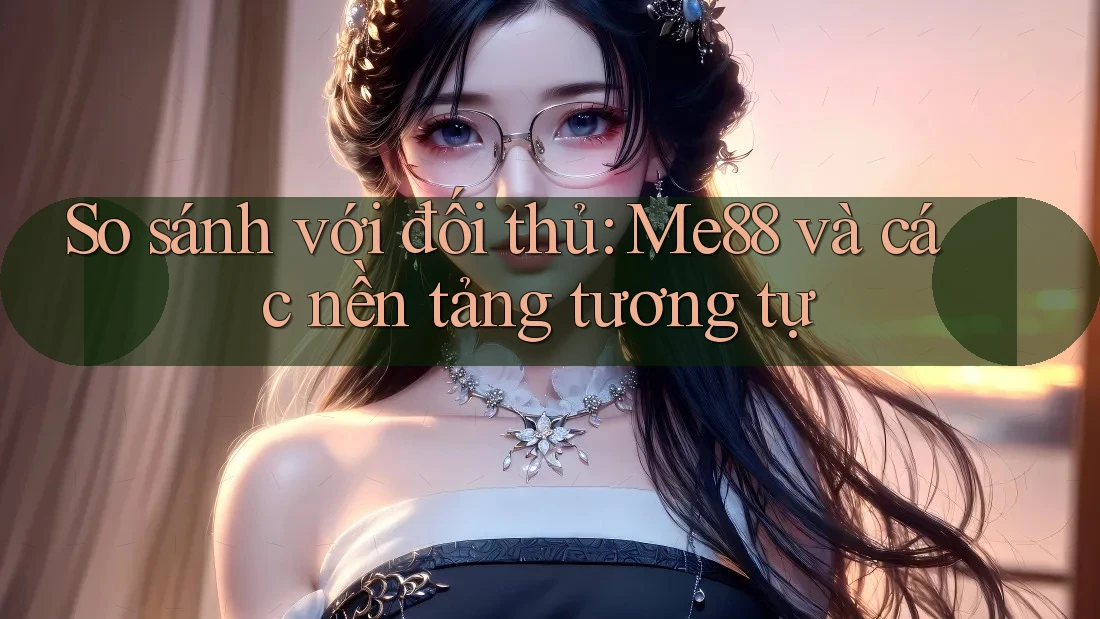 So sánh với đối thủ: Me88 và các nền tảng tương tự So sánh với đối thủ: Me88 và các nền tảng tương tự