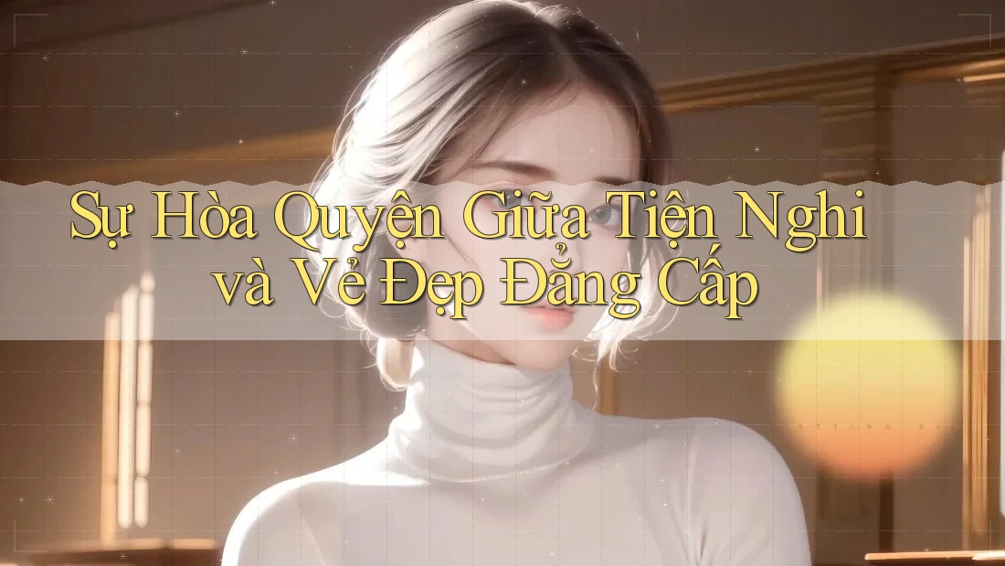 Sự Hòa Quyện Giữa Tiện Nghi và Vẻ Đẹp Đẳng Cấp Sự Hòa Quyện Giữa Tiện Nghi và Vẻ Đẹp Đẳng Cấp