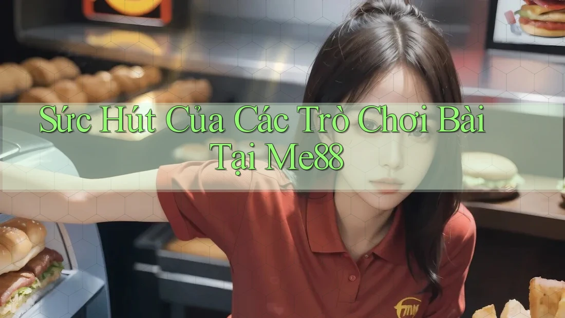 Sức Hút Của Các Trò Chơi Bài Tại Me88 Sức Hút Của Các Trò Chơi Bài Tại Me88