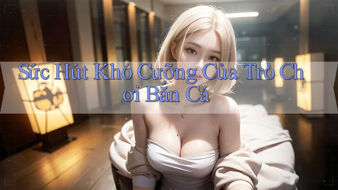 Sức Hút Khó Cưỡng Của Trò Chơi Bắn Cá Sức Hút Khó Cưỡng Của Trò Chơi Bắn Cá