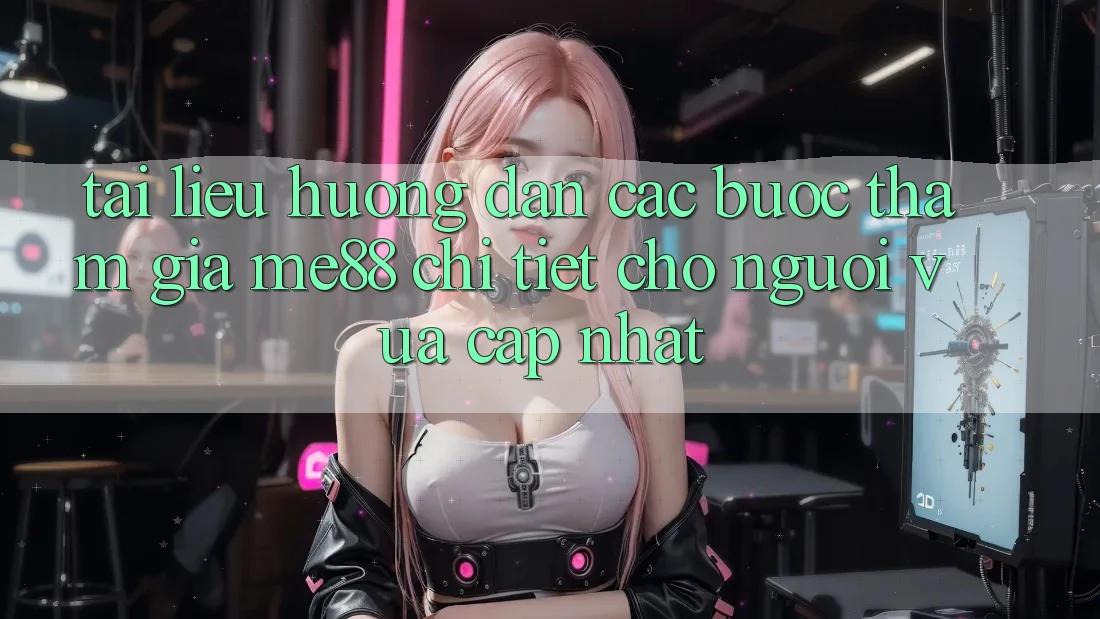Tài liệu hướng dẫn các bước tham gia me88 chi tiết cho người vừa cập nhật Tài liệu hướng dẫn các bước tham gia me88 chi tiết cho người vừa cập nhật