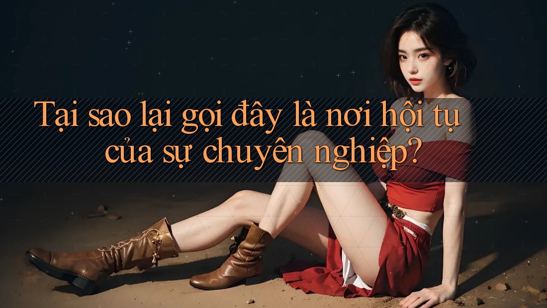 Tại sao lại gọi đây là nơi hội tụ của sự chuyên nghiệp? Tại sao lại gọi đây là nơi hội tụ của sự chuyên nghiệp?