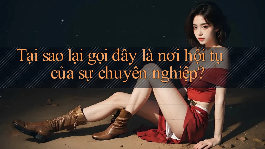 Tại sao lại gọi đây là nơi hội tụ của sự chuyên nghiệp? Tại sao lại gọi đây là nơi hội tụ của sự chuyên nghiệp?