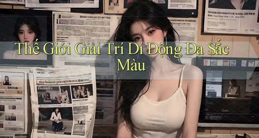 Thế Giới Giải Trí Di Động Đa Sắc Màu Thế Giới Giải Trí Di Động Đa Sắc Màu