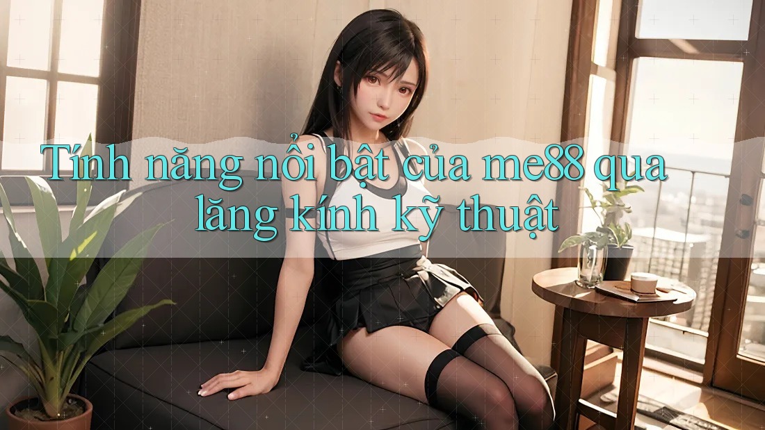 Tính năng nổi bật của me88 qua lăng kính kỹ thuật Tính năng nổi bật của me88 qua lăng kính kỹ thuật