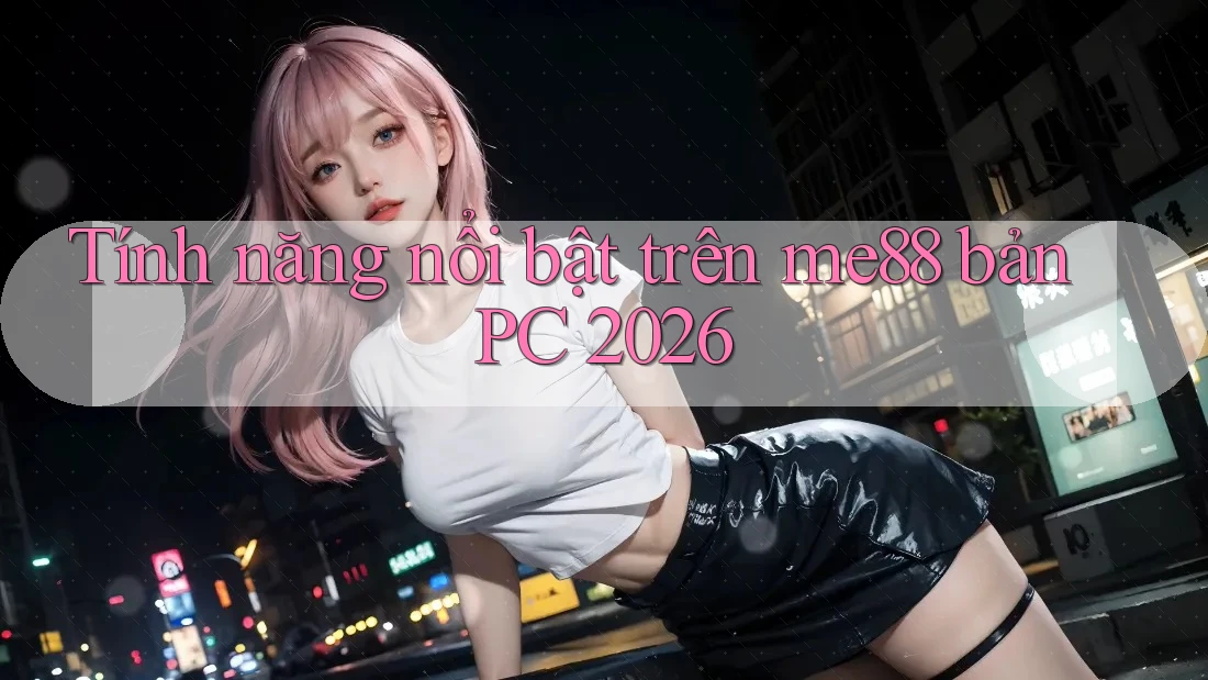 Tính năng nổi bật trên me88 bản PC 2026 Tính năng nổi bật trên me88 bản PC 2026
