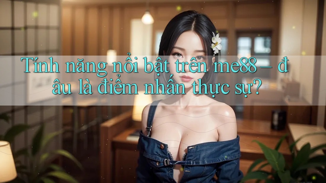 Tính năng nổi bật trên me88 – đâu là điểm nhấn thực sự? Tính năng nổi bật trên me88 – đâu là điểm nhấn thực sự?