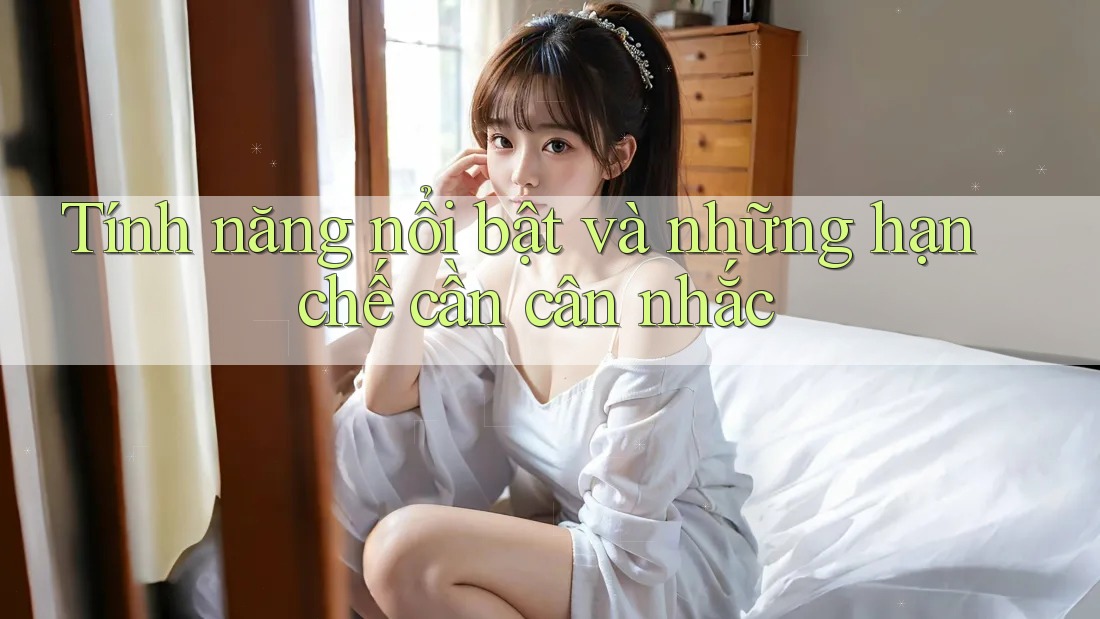 Tính năng nổi bật và những hạn chế cần cân nhắc Tính năng nổi bật và những hạn chế cần cân nhắc