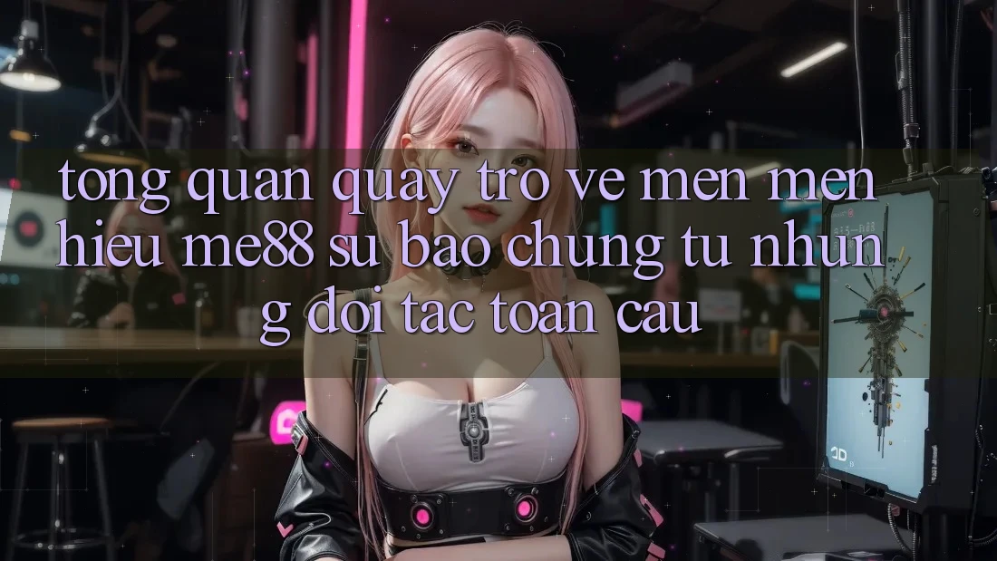 Tổng quan quay trở về mến mến hiệu me88 - Sự bảo chứng từ những đối tác toàn cầu Tổng quan quay trở về mến mến hiệu me88 - Sự bảo chứng từ những đối tác toàn cầu