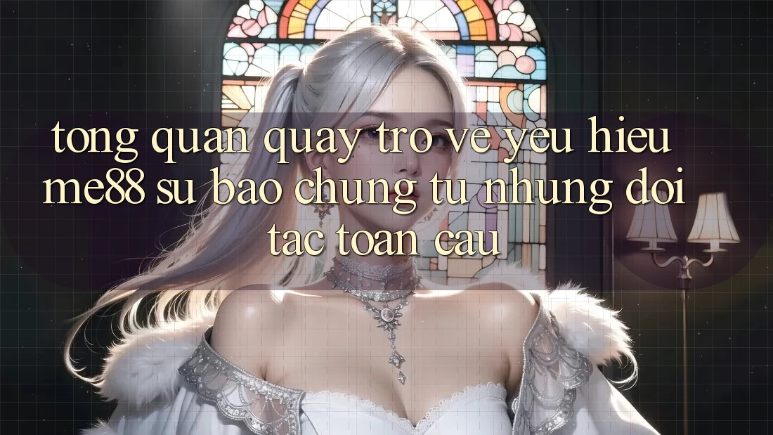 Tổng quan quay trở về yêu hiệu me88 - Sự bảo chứng từ những đối tác toàn cầu Tổng quan quay trở về yêu hiệu me88 - Sự bảo chứng từ những đối tác toàn cầu