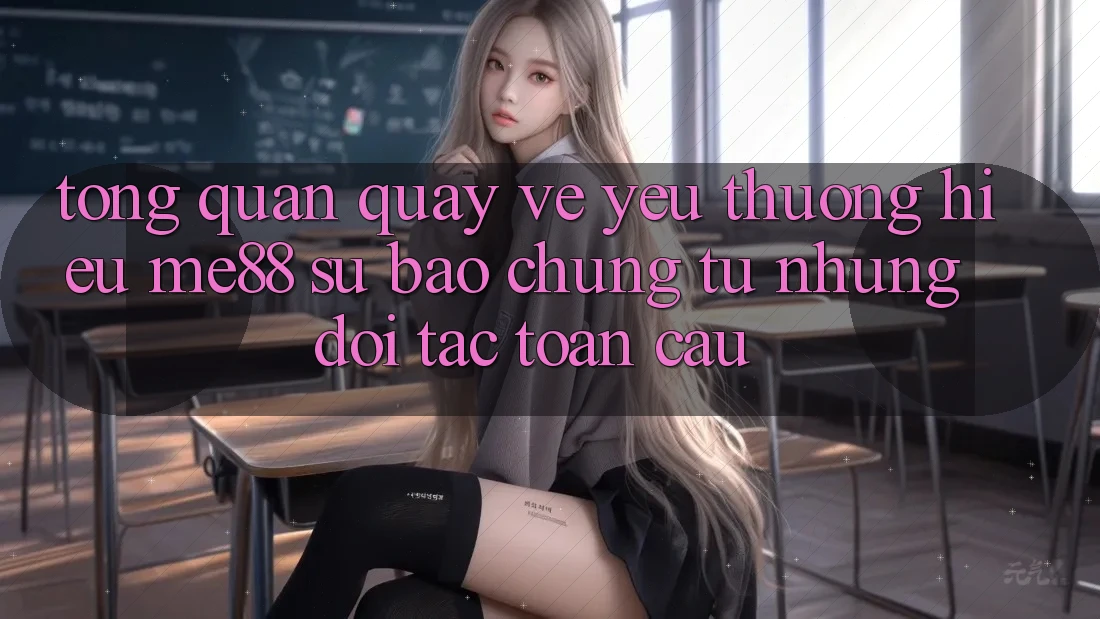 Tổng quan quay về yêu thương hiệu me88 - Sự bảo chứng từ những đối tác toàn cầu Tổng quan quay về yêu thương hiệu me88 - Sự bảo chứng từ những đối tác toàn cầu