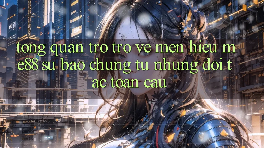 Tổng quan trở trở về mến hiệu me88 - Sự bảo chứng từ những đối tác toàn cầu Tổng quan trở trở về mến hiệu me88 - Sự bảo chứng từ những đối tác toàn cầu