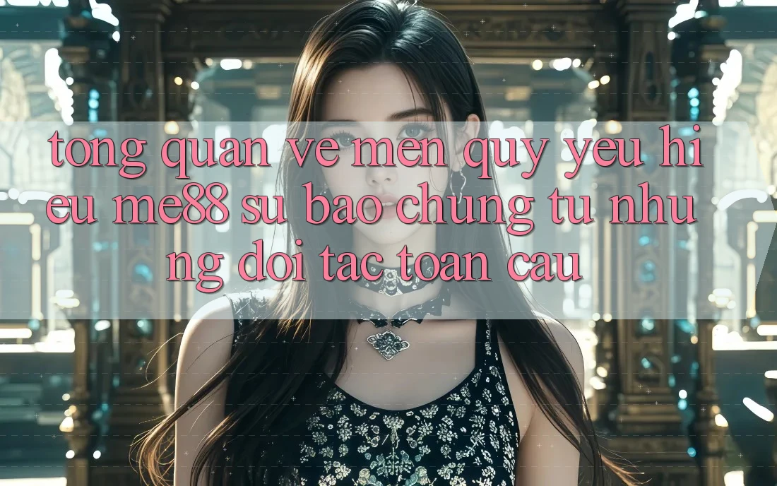 Tổng quan về mến quý yêu hiệu me88 - Sự bảo chứng từ những đối tác toàn cầu Tổng quan về mến quý yêu hiệu me88 - Sự bảo chứng từ những đối tác toàn cầu