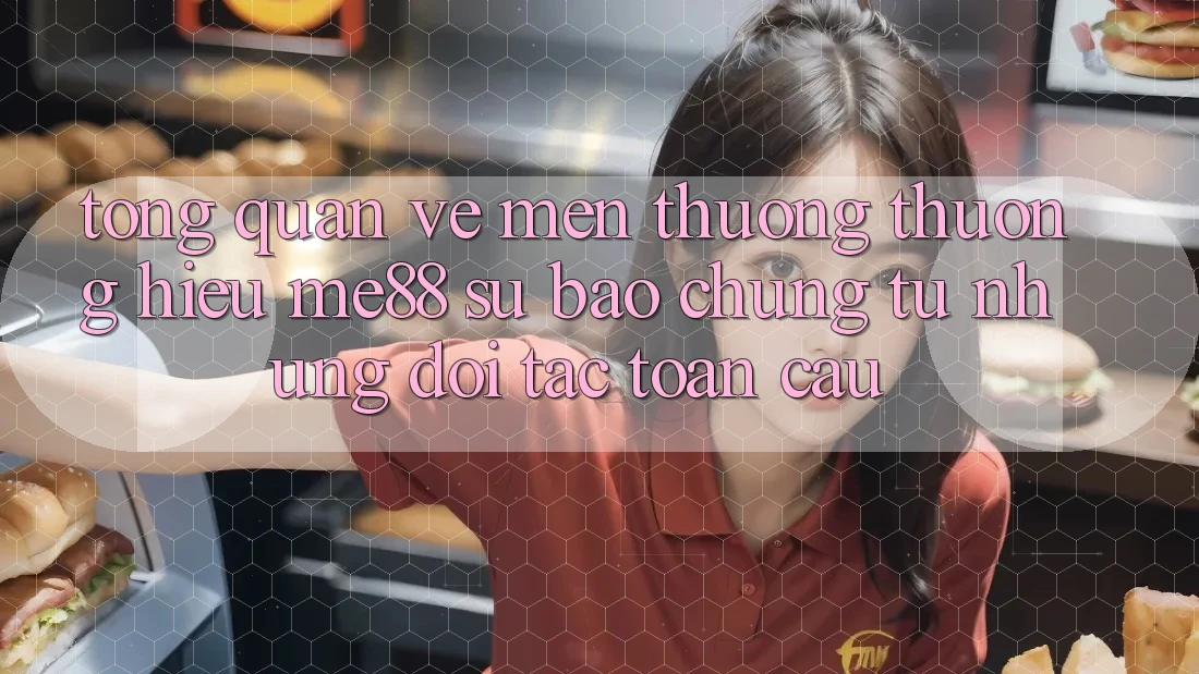 Tổng quan về mến thương thương hiệu me88 - Sự bảo chứng từ những đối tác toàn cầu Tổng quan về mến thương thương hiệu me88 - Sự bảo chứng từ những đối tác toàn cầu