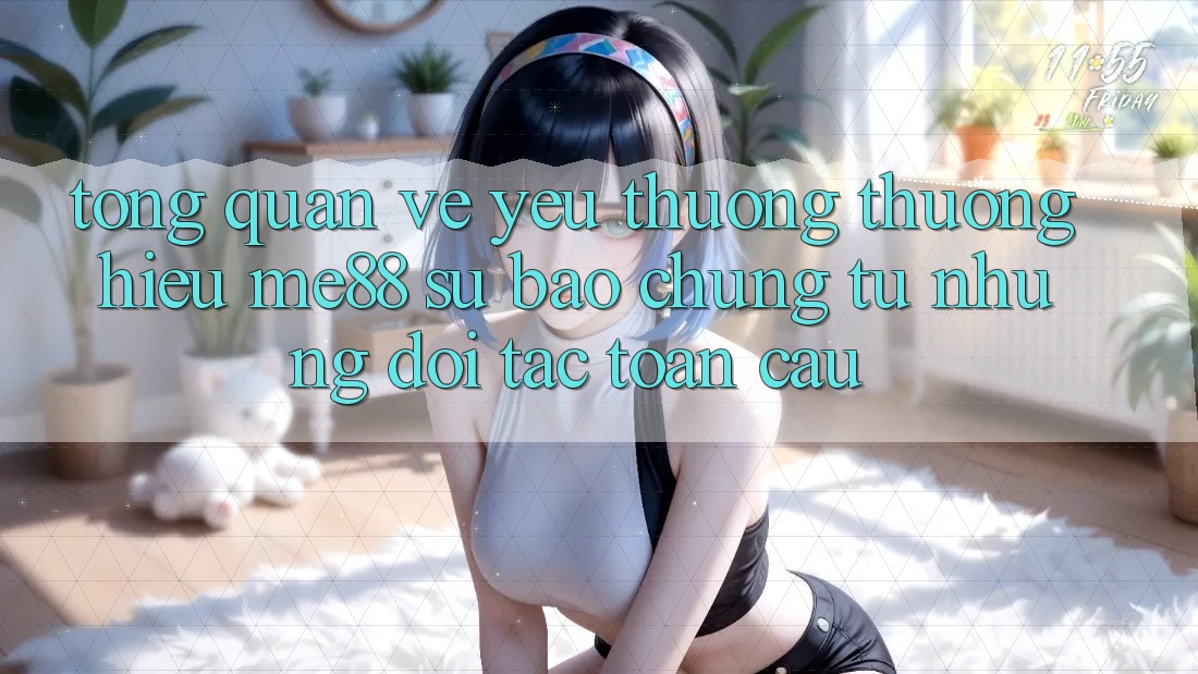 Tổng quan về yêu thương thương hiệu me88 - Sự bảo chứng từ những đối tác toàn cầu Tổng quan về yêu thương thương hiệu me88 - Sự bảo chứng từ những đối tác toàn cầu