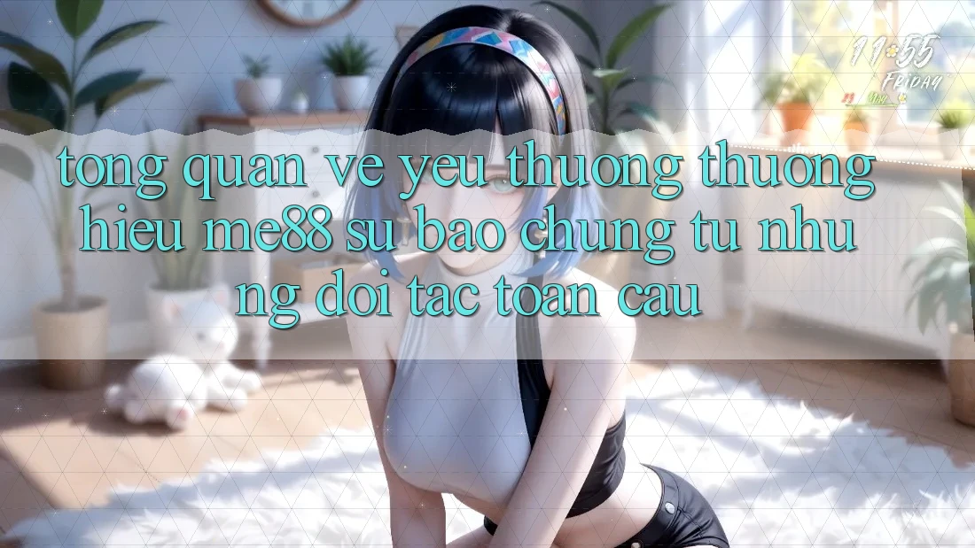 Tổng quan về yêu thương thương hiệu me88 - Sự bảo chứng từ những đối tác toàn cầu Tổng quan về yêu thương thương hiệu me88 - Sự bảo chứng từ những đối tác toàn cầu