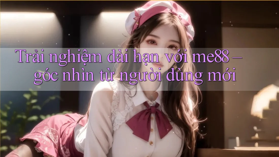 Trải nghiệm dài hạn với me88 – góc nhìn từ người dùng mới Trải nghiệm dài hạn với me88 – góc nhìn từ người dùng mới