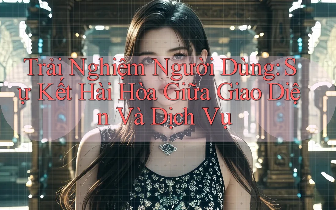 Trải Nghiệm Người Dùng: Sự Kết Hài Hòa Giữa Giao Diện Và Dịch Vụ Trải Nghiệm Người Dùng: Sự Kết Hài Hòa Giữa Giao Diện Và Dịch Vụ