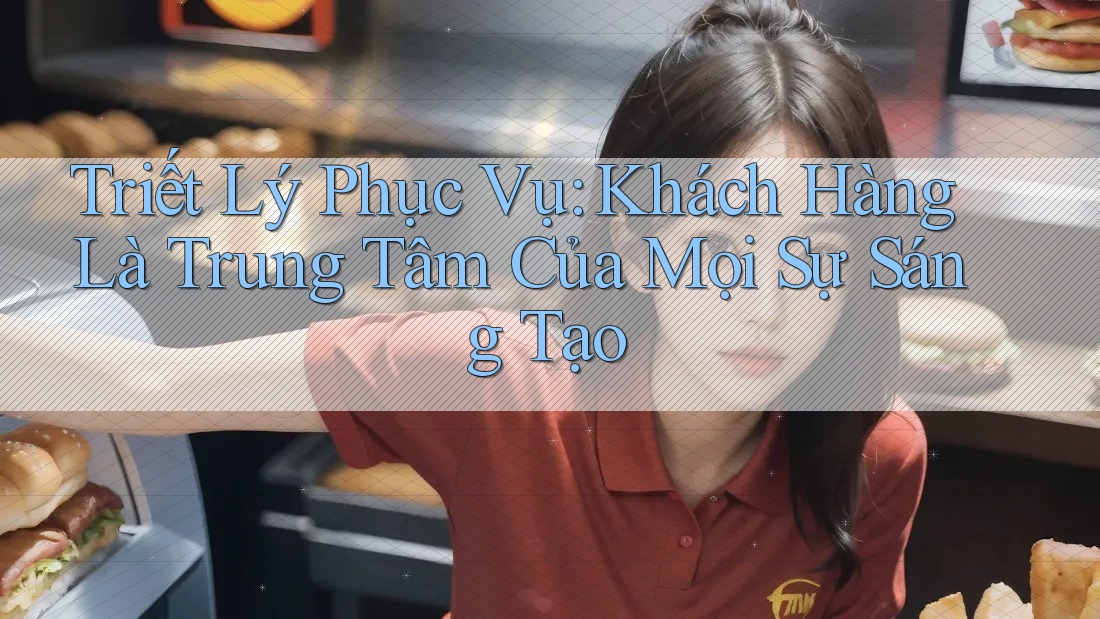 Triết Lý Phục Vụ: Khách Hàng Là Trung Tâm Của Mọi Sự Sáng Tạo Triết Lý Phục Vụ: Khách Hàng Là Trung Tâm Của Mọi Sự Sáng Tạo