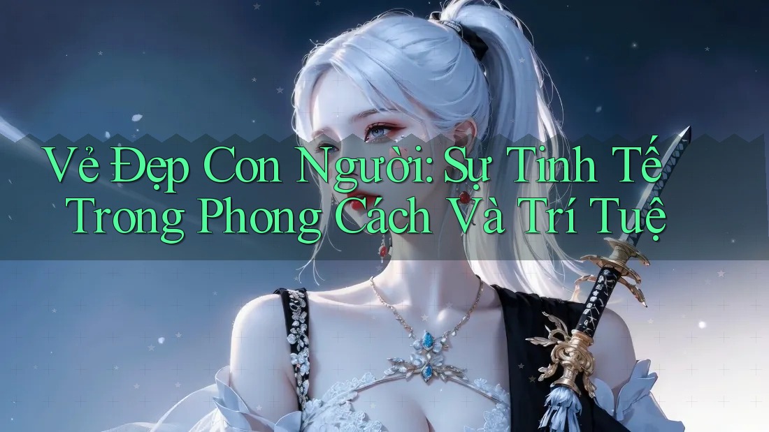Vẻ Đẹp Con Người: Sự Tinh Tế Trong Phong Cách Và Trí Tuệ Vẻ Đẹp Con Người: Sự Tinh Tế Trong Phong Cách Và Trí Tuệ