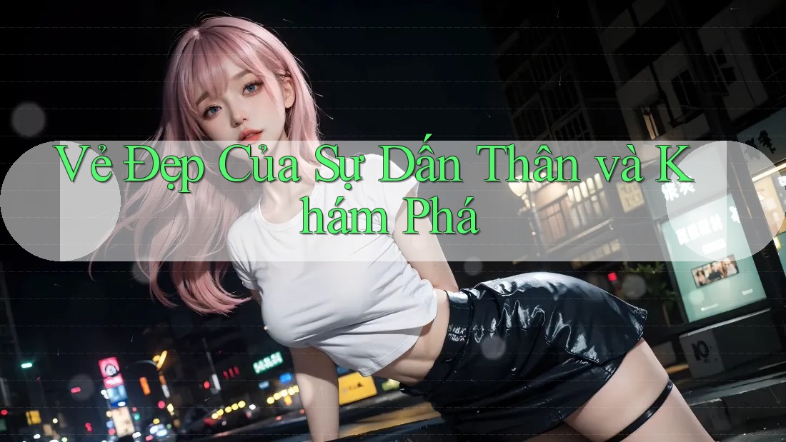 Vẻ Đẹp Của Sự Dấn Thân và Khám Phá Vẻ Đẹp Của Sự Dấn Thân và Khám Phá