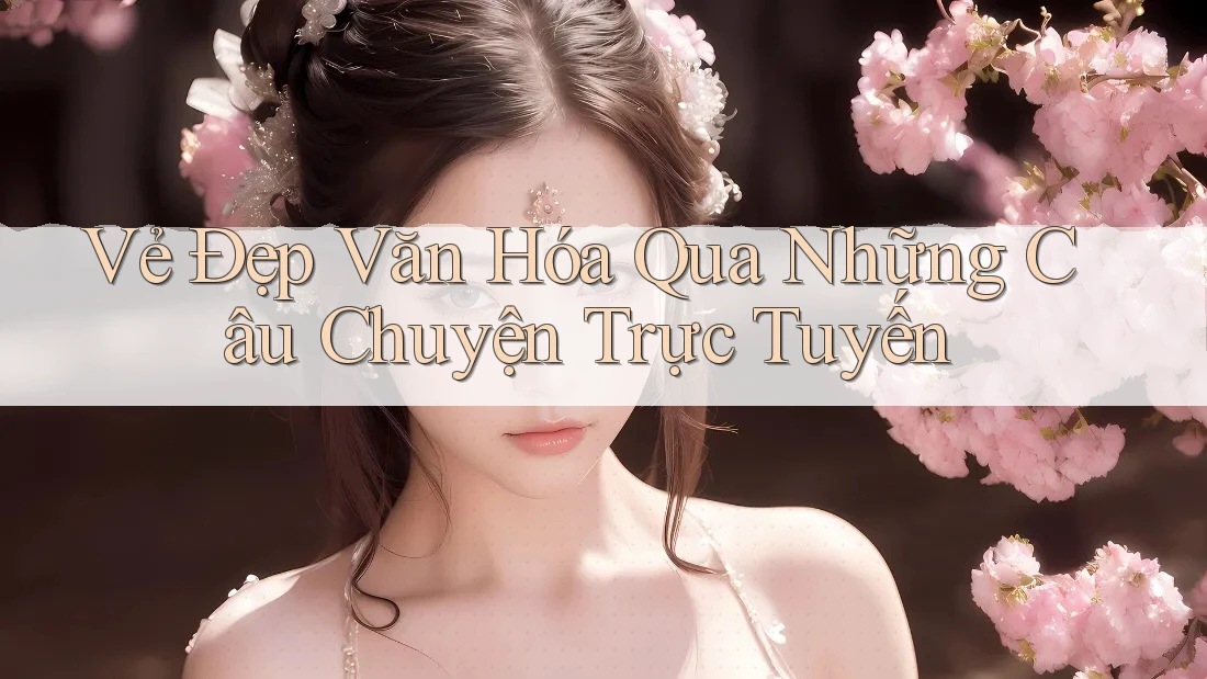 Vẻ Đẹp Văn Hóa Qua Những Câu Chuyện Trực Tuyến Vẻ Đẹp Văn Hóa Qua Những Câu Chuyện Trực Tuyến
