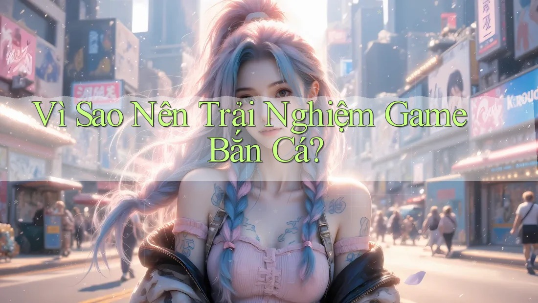 Vì Sao Nên Trải Nghiệm Game Bắn Cá? Vì Sao Nên Trải Nghiệm Game Bắn Cá?