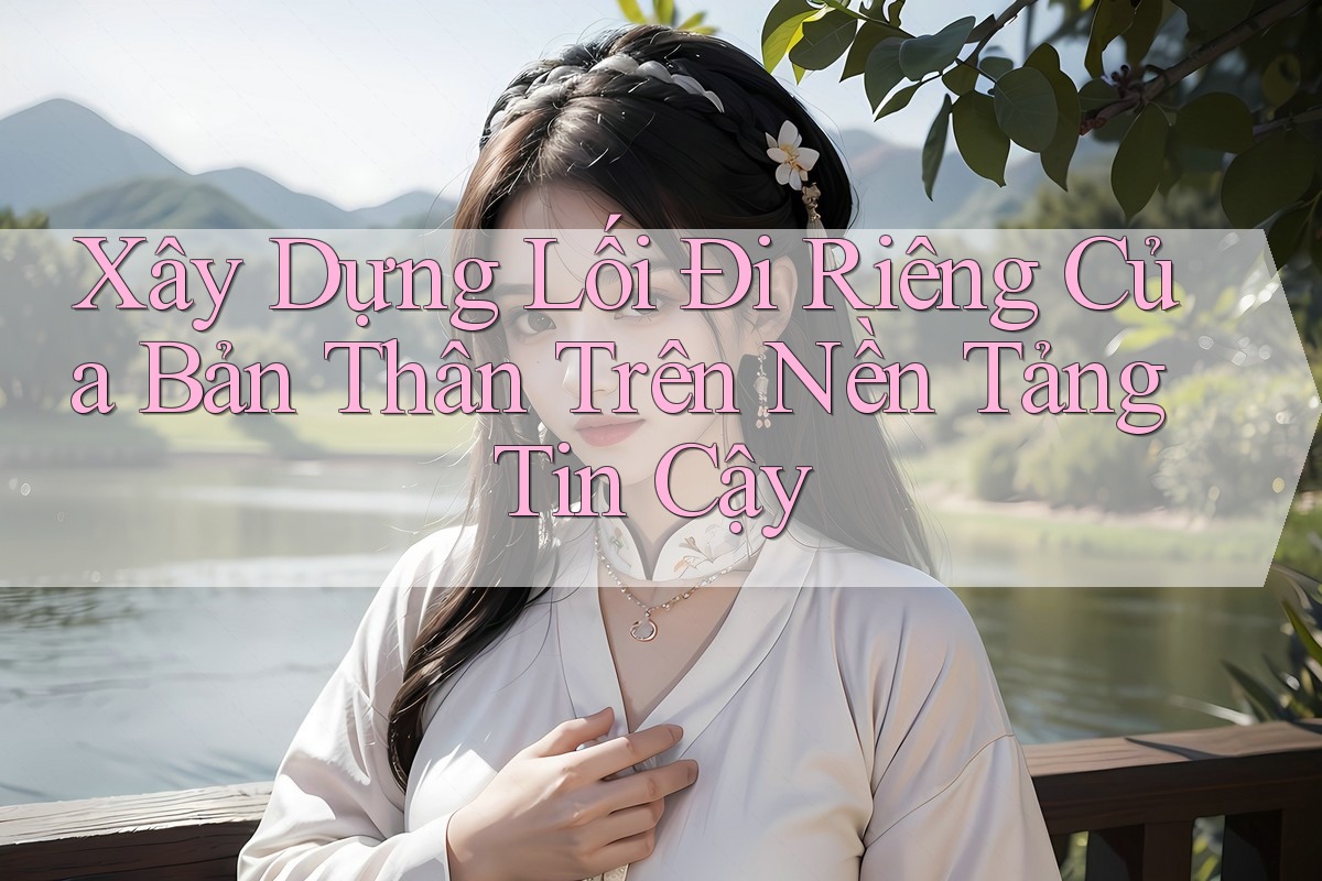 Xây Dựng Lối Đi Riêng Của Bản Thân Trên Nền Tảng Tin Cậy